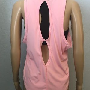 Northface two in one tank and sports bra